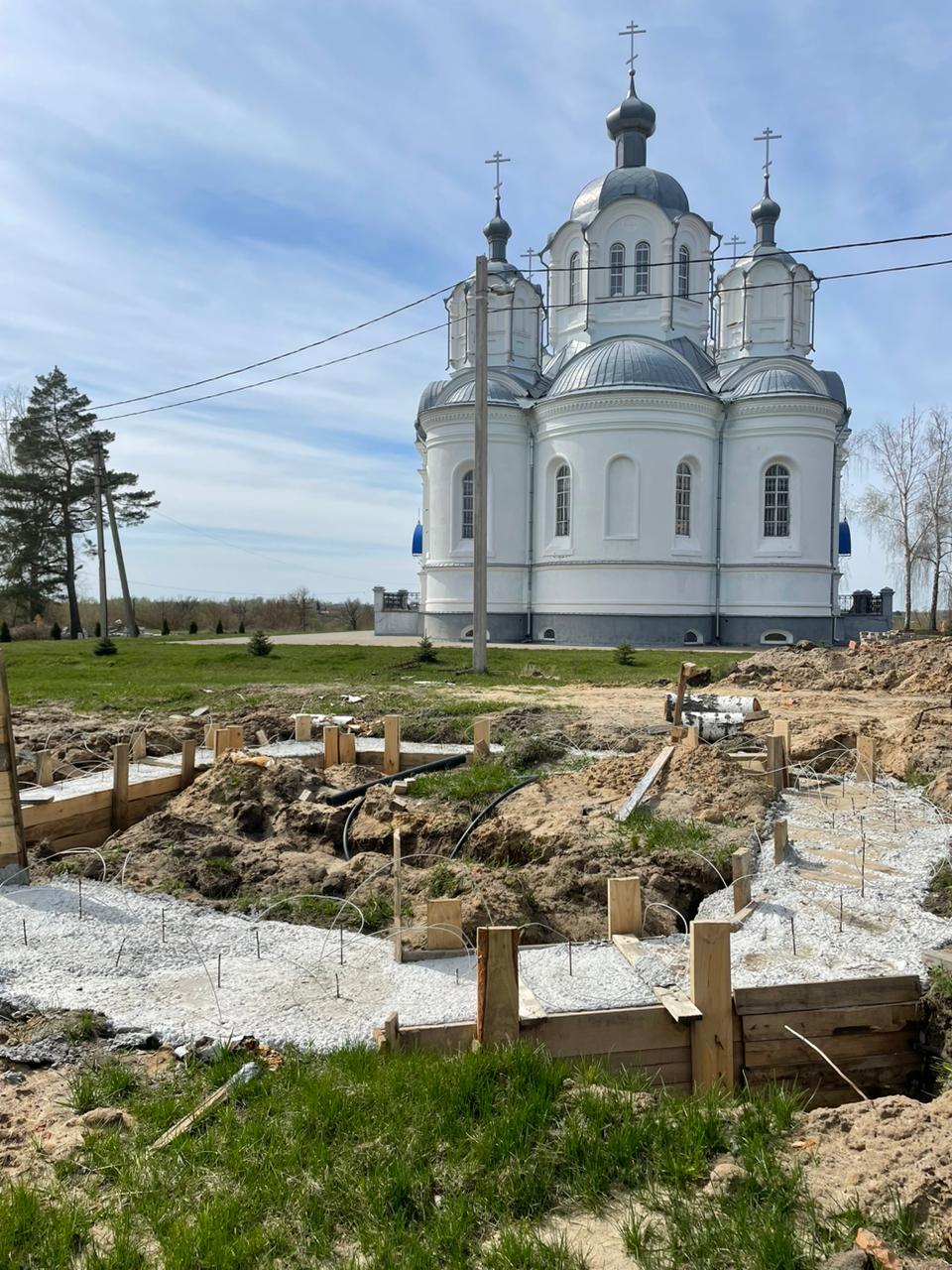 Водосвятная часовня Покровского монастыря