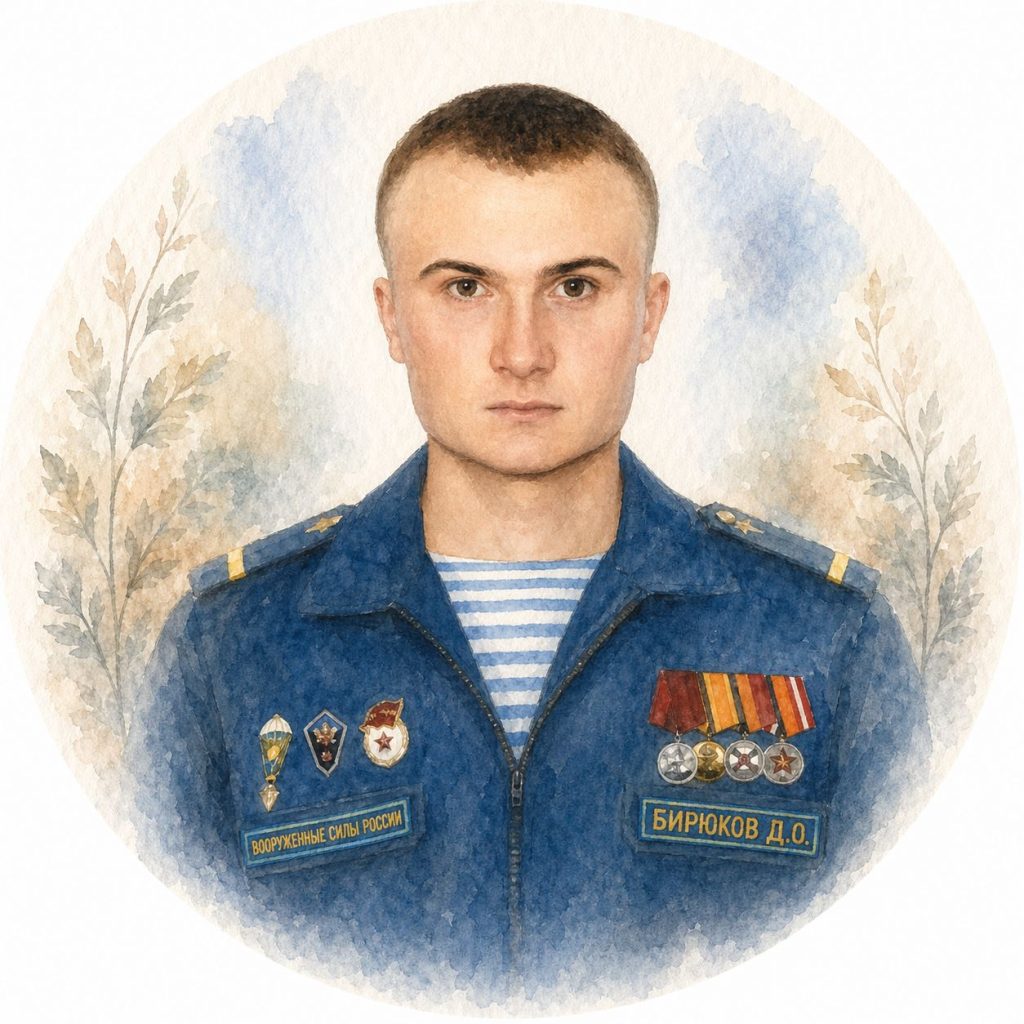 Бирюков Дмитрий Олегович