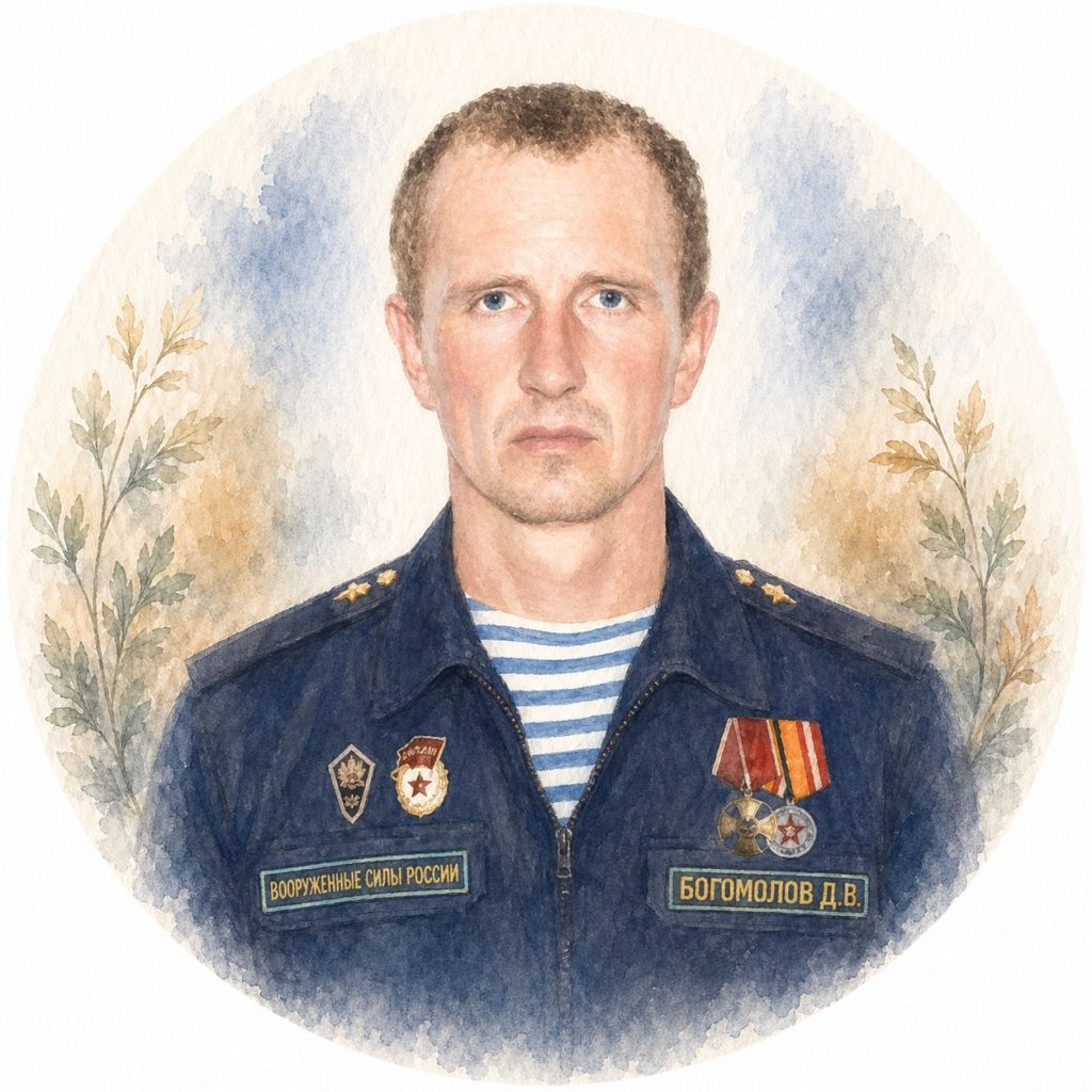 Богомолов Дмитрий Вячеславович